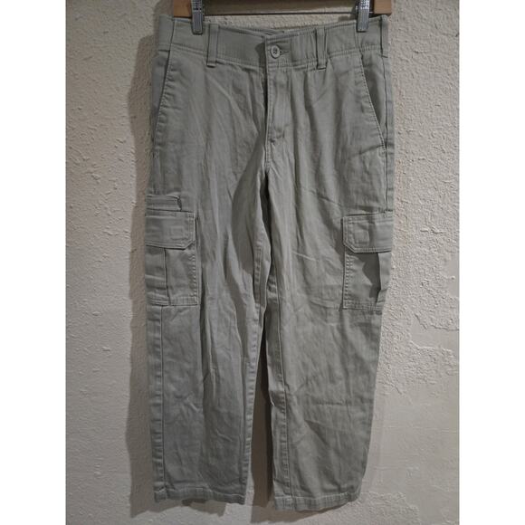 Dickies Men’s Flexible Durable Cargo Utility 7 Pockets Work Pants, Beige, 30x30 - Picture 1 of 8